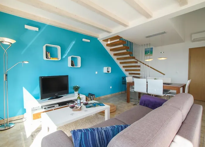 Lägenhet Penthouse Sunset Bay Trogir