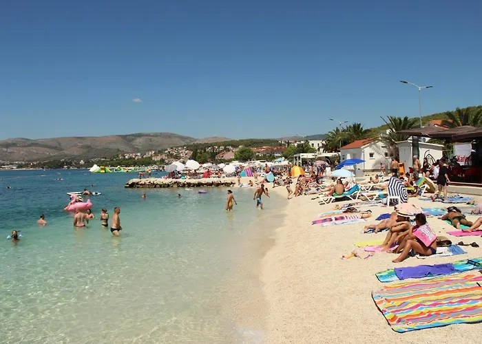 Penthouse Sunset Bay Apartment Trogir