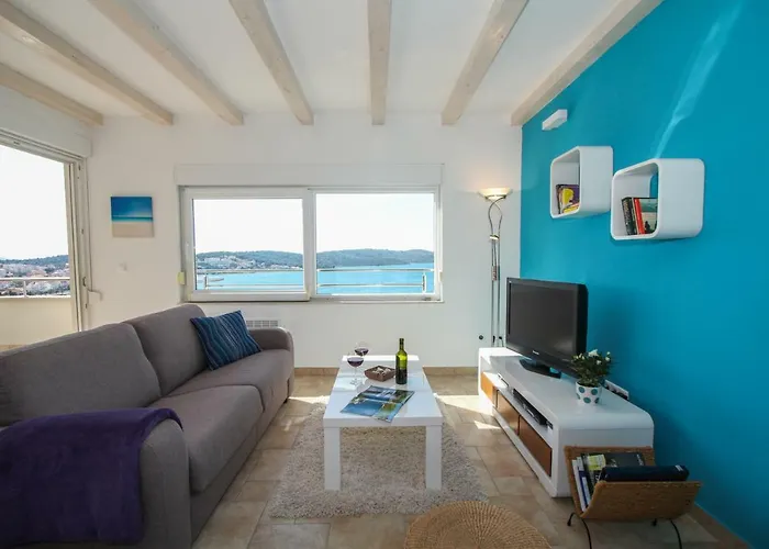 Apartment Penthouse Sunset Bay Trogir