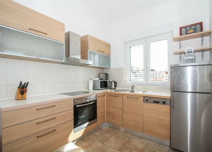 Penthouse Sunset Bay Apartmán Trogir