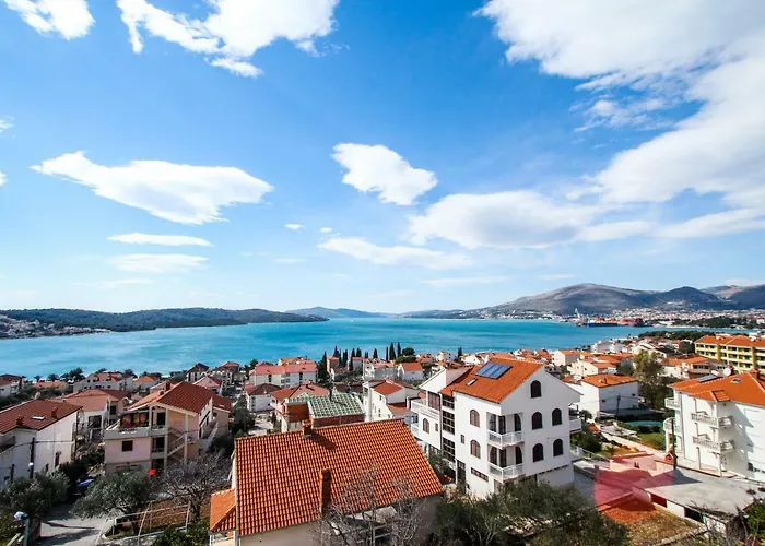 Apartmán Penthouse Sunset Bay Trogir